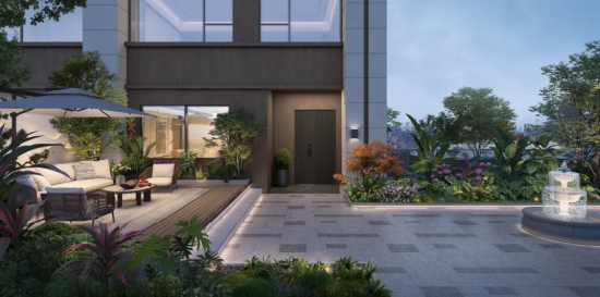 長安璞院效果图