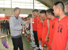 榆林青少年錦標(biāo)賽籃球比賽閉幕