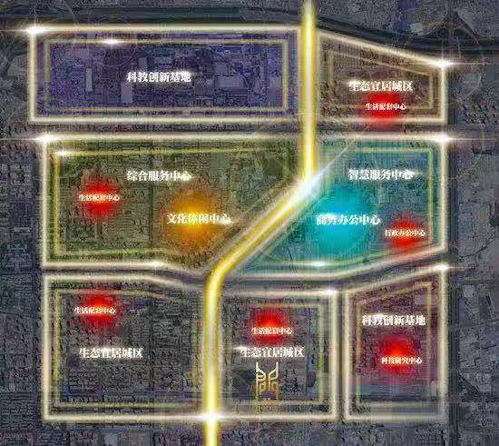 ▲徐家湾规划 示意图