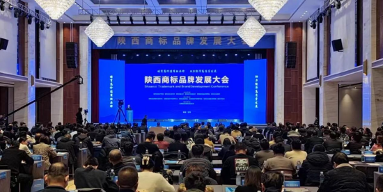 2023陕西商标品牌发展大会现场