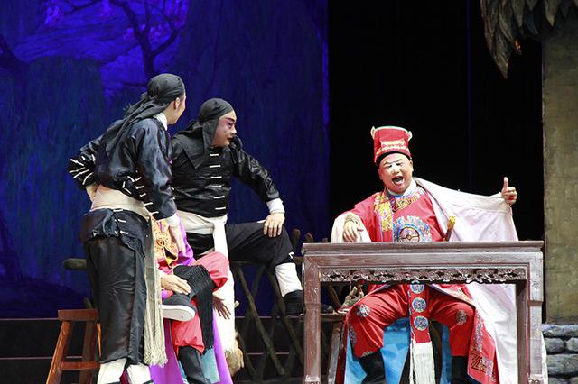 秦腔新编历史剧《金麒麟》在易俗大剧院上演