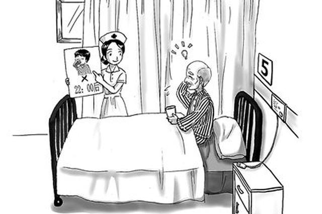 医生用手语帮助聋哑患者体检 消除特殊患者心理障碍