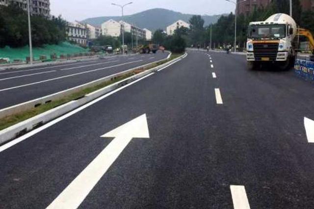 航天基地又打通一条“断头路” 路网已初步形成