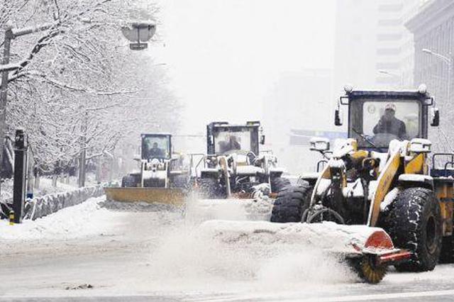 西安组建19支专业除雪工作队 保障突发事件应急处理