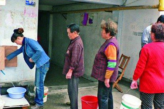 因阳安铁路复线施工 勉县一村庄吃水成问题
