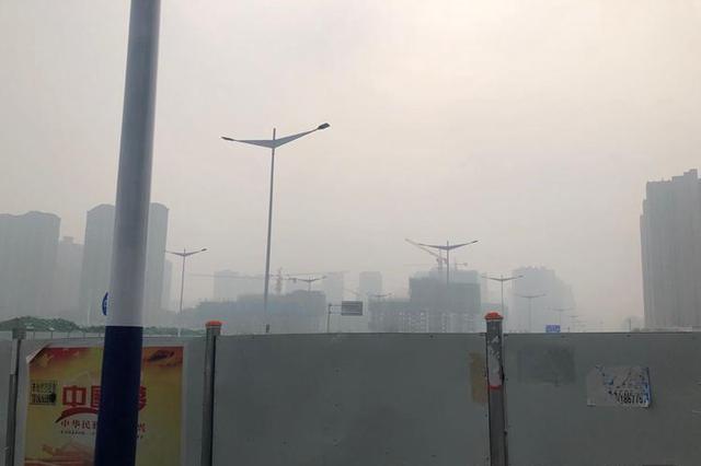 路修好了为何不撤围挡？ 曲江新区：工程尚未完工
