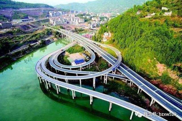 巴陕高速今日上午10时正式通车 汉中巴中一小时