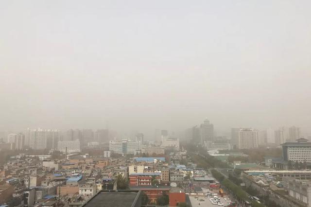 紧急通知：西安将遭遇一场超过24小时的扬沙天气