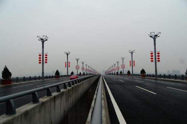 正阳大桥年底半幅通车 北站到泾河只需15分钟