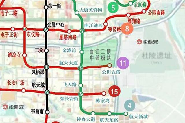 2020曲江三期规划图,曲江三期规划图白鹿原 曲江二期3年发展规划曝光,哪里才是曲江新核心?