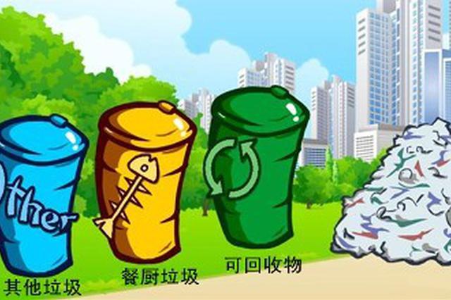 发言简单 意见不多 12名代表支持垃圾分类