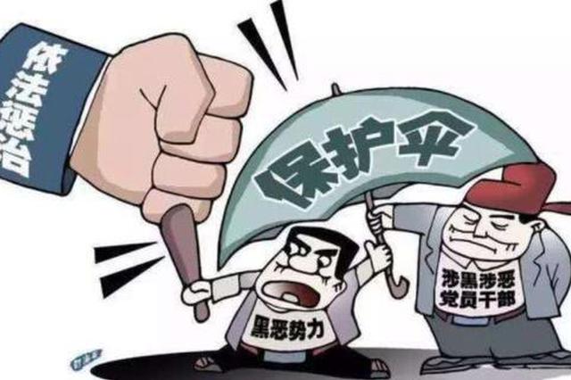 汉中今年查处公职人员涉黑涉恶腐败问题80起