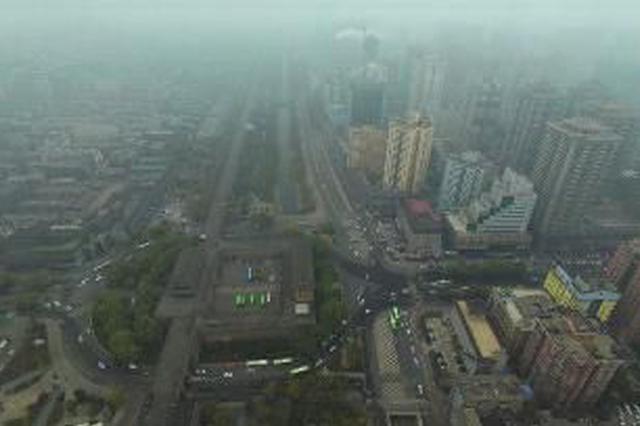 西安解除重污染预警 冷空气过境浮尘天气将缓解
