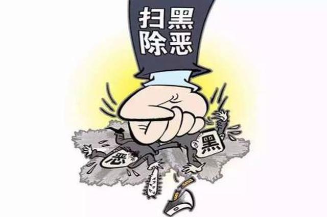 榆林铁腕扫黑除恶 打掉恶势力团伙17个抓730人
