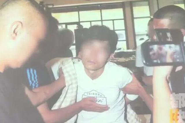 持枪抢劫金店打伤司机 潜逃8年后嫌疑人西安落网