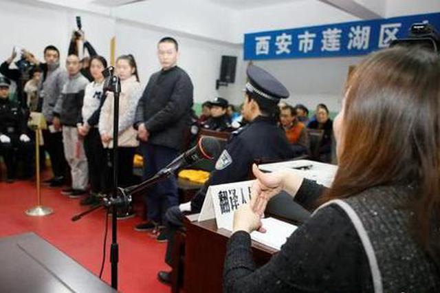 5聋哑人强迫多人乞讨被法院起诉 两被害人变帮凶