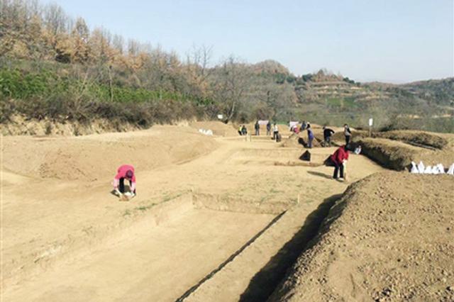 宝鸡发现战国时期大型祭祀遗址 或与祭祀炎帝有关