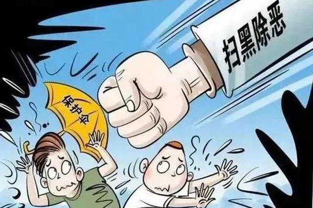 宝鸡破获364起黑恶案件 抓获嫌疑人752名