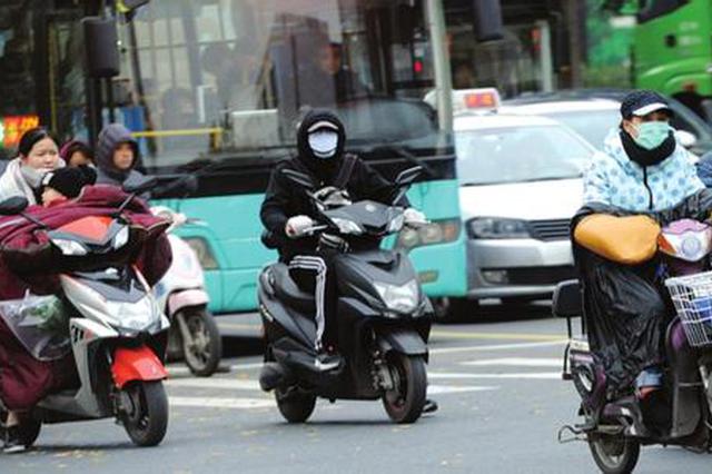 陕西气温还将下降4℃到6℃ 13日气温会缓慢回升