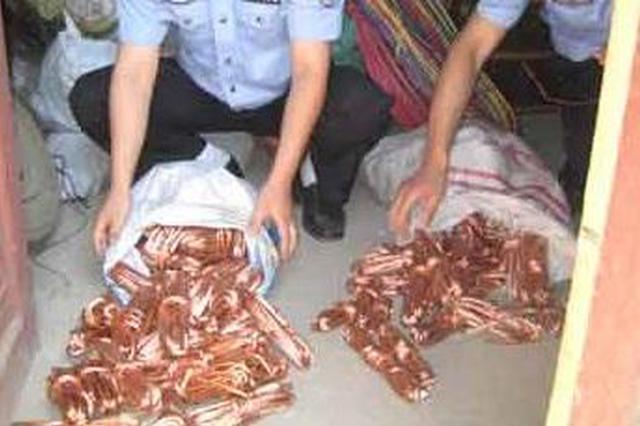 工地电缆被盗损失10万元 警方调监控发现疑犯线索