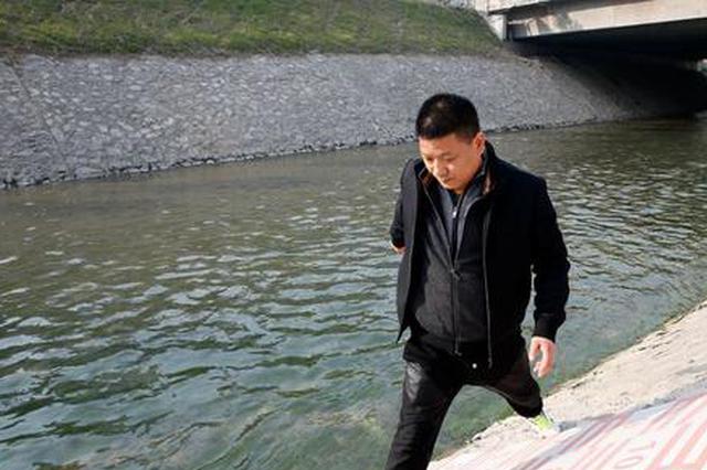 西安43岁皂河河长：有任何风吹草动都一清二楚