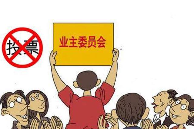 小区投票推选筹备组业主代表 被物业抱走票箱