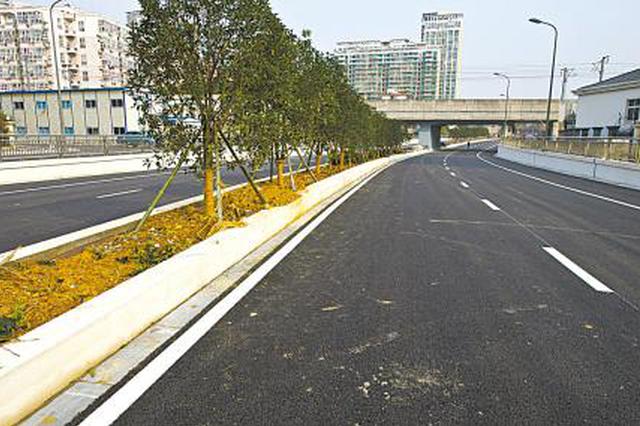 西安经十三路(昆明路—科技二路)断头路照明工程已完工