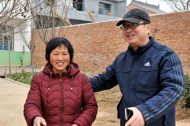 周至五旬男子朋友圈写下两千字为驻村第一书记点赞