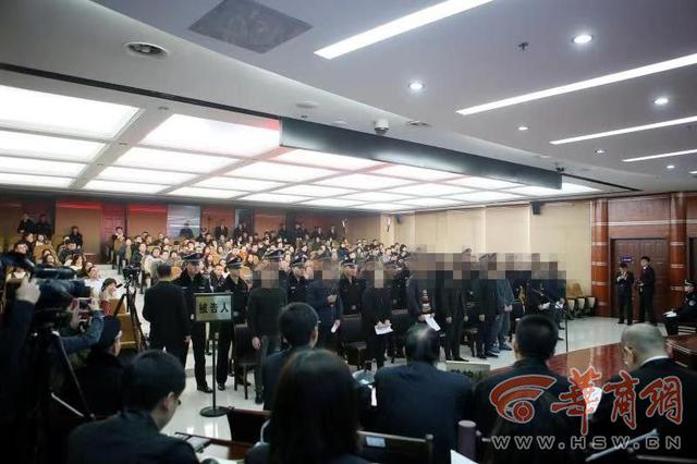 西安12人设局打劫嫖娼者 19岁头目获刑14年半