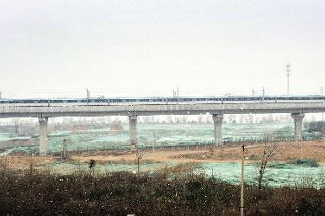 西安机场城际线明年开通 半小时内北客站到机场