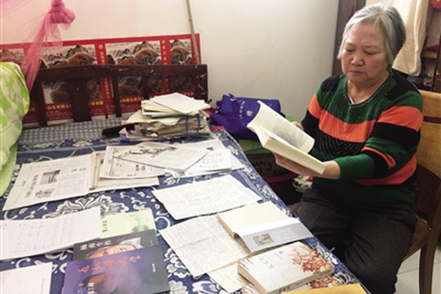 王淑惠自学写作35年，出了3本书