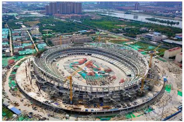 奥体中心游泳跳水馆“盛世之花”将于 6月30日完美绽放