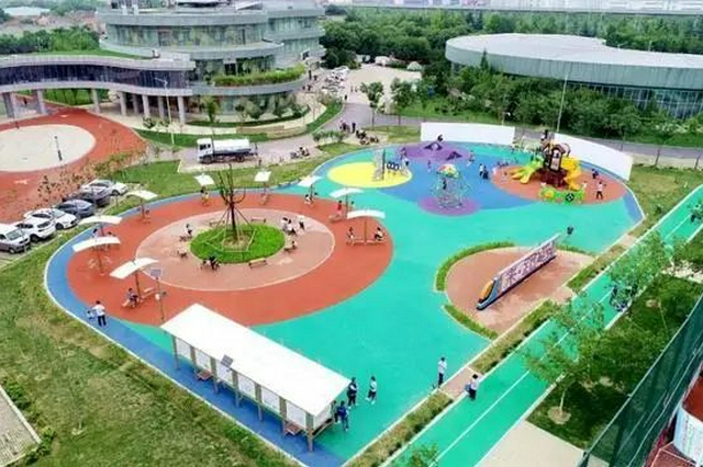 到2025年陕西目标建设39个体育公园