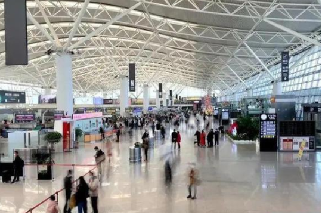 西安机场逐步恢复国内客运航班