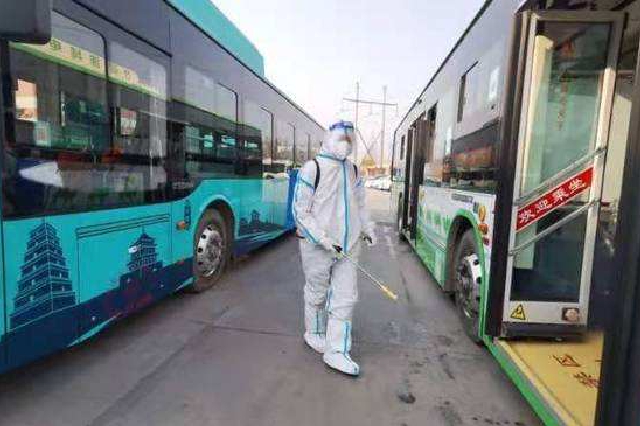 1月25日起 西安347条公交线路全部恢复运营