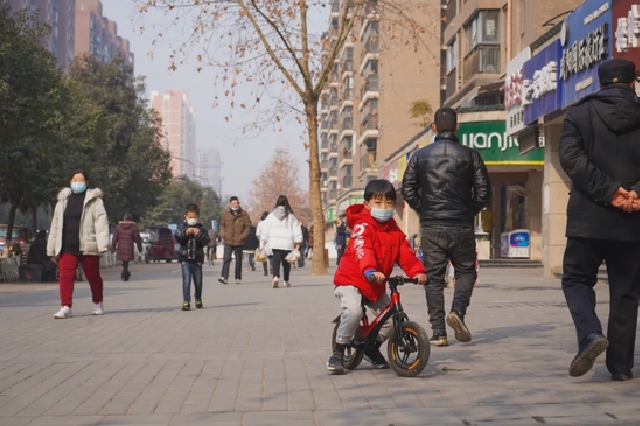 有序復工！能源金貿區(qū)各行業(yè)按下復工復產“快進鍵”