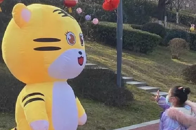 好玩好逛豈能錯過 西安世博園新春活動精彩紛呈