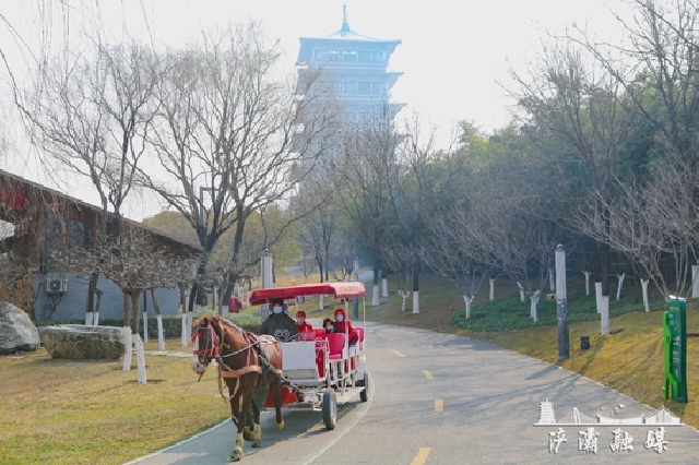 浐灞生态区：让“文明出游”成为最美风景！