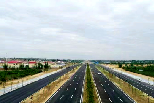 榆林市科創(chuàng)五路（懷遠四路至龍泉路東段）通車