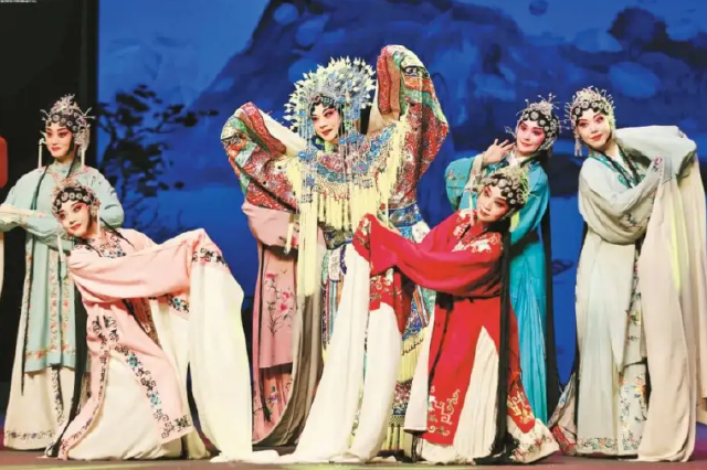 经典绽新颜 秦声醉古城 第九届中国秦腔艺术节在西