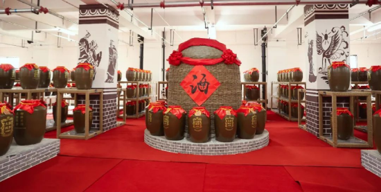 柳林酒业集团酒文化展馆