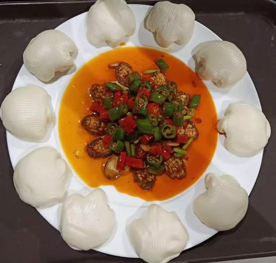 香辣鲍鱼仔