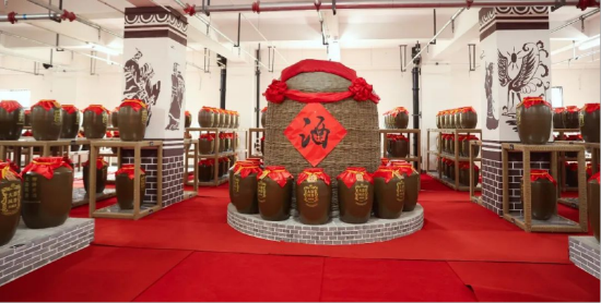 柳林酒业集团文化展馆