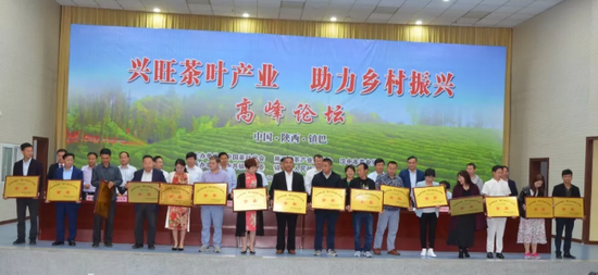 镇巴举办兴旺茶叶产业助力乡村振兴高峰论坛