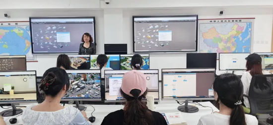 审计学专业学生进行审计虚拟仿真项目实操