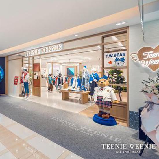 TEENIE WEENIE 全新形象空間啟幕