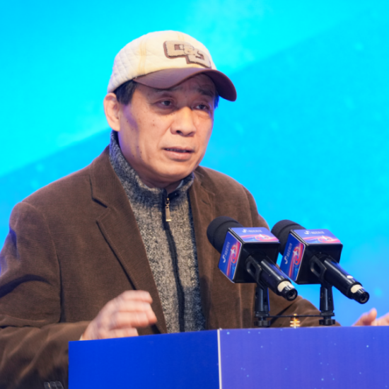 评委会主席、中国夏衍电影学会会长江平