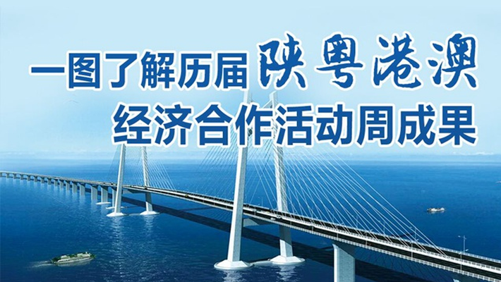 一图了解历届陕粤港澳经济合作活动周成果