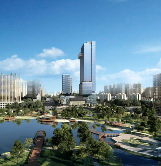 CEC创想中心项目效果图