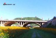 延河美景入畫來